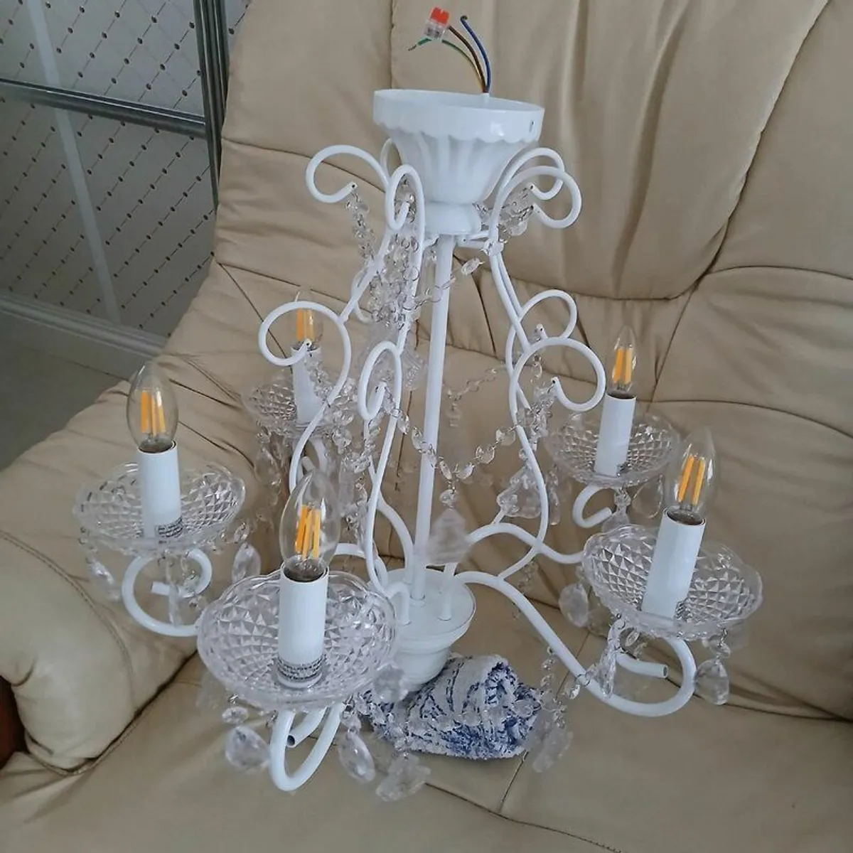 2 x Chandelers