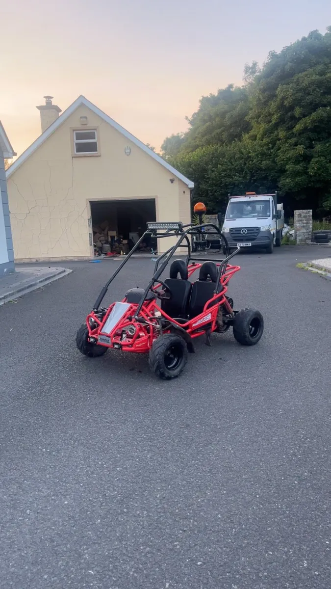 Hammerhead mudhead petrol buggy - Image 2