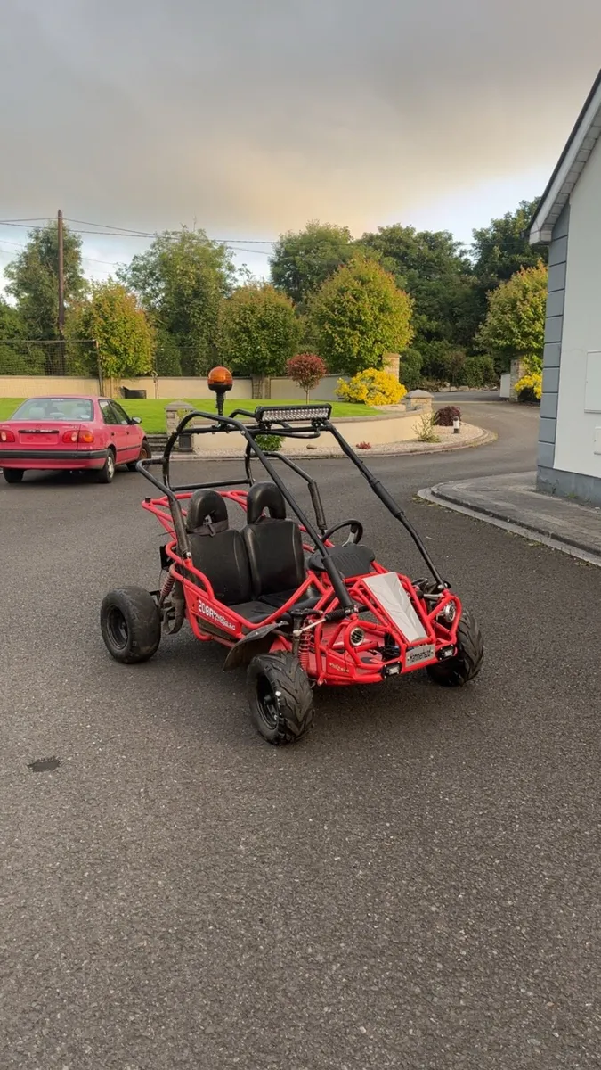 Hammerhead mudhead petrol buggy - Image 4