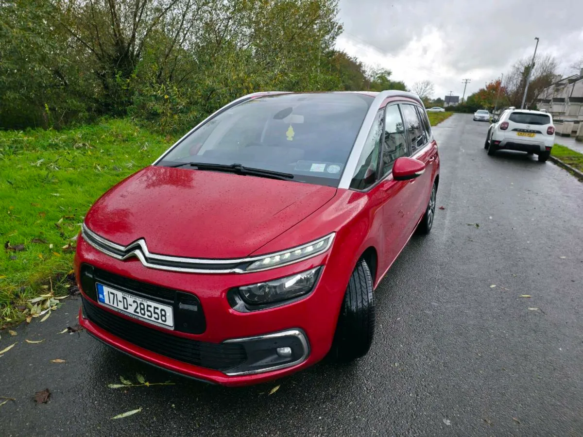 2017 Citroen C4 Picasso
1.6 Diesel Auto NCT TAX - Image 2