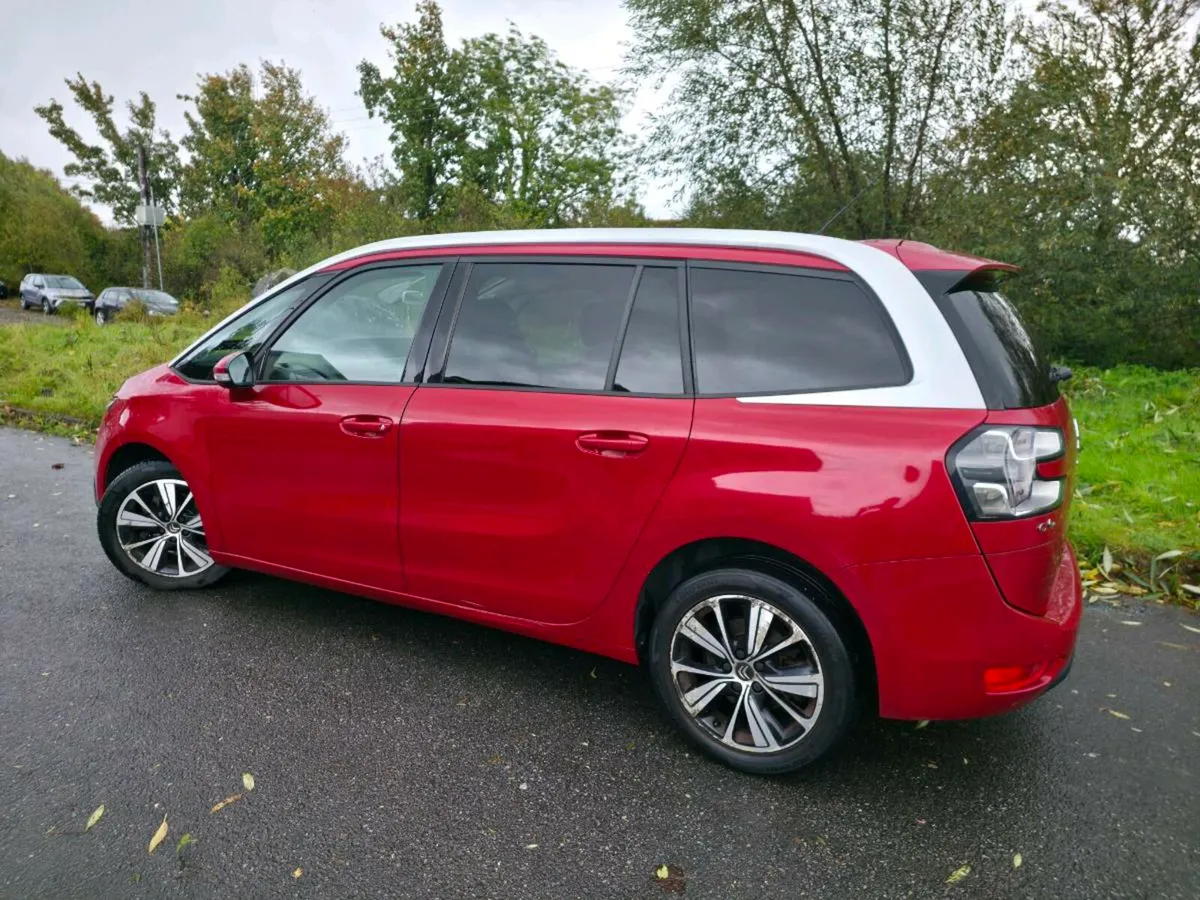 2017 Citroen C4 Picasso
1.6 Diesel Auto NCT TAX - Image 3