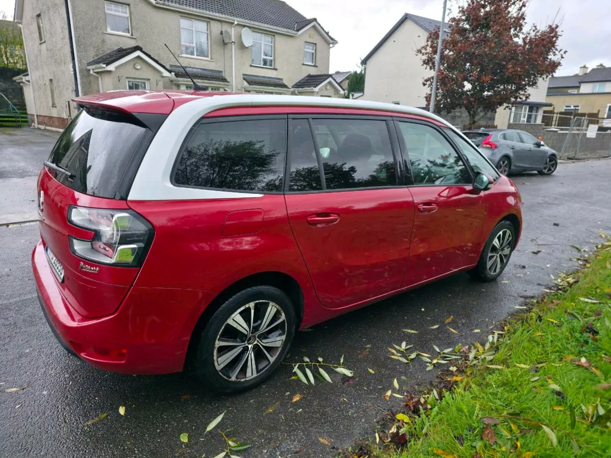 2017 Citroen C4 Picasso
1.6 Diesel Auto NCT TAX - Image 4