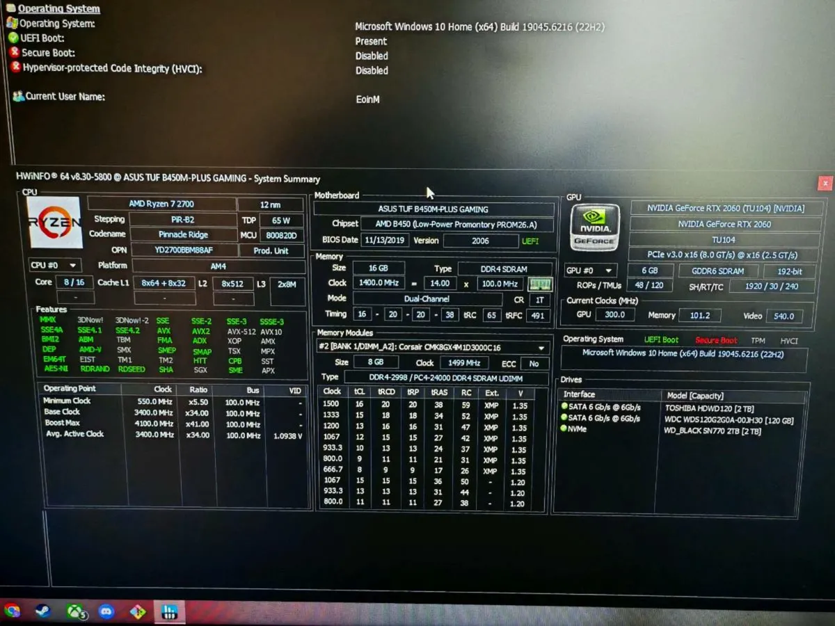 Ryzen 7 Rtx 2060 Gaming PC - Image 3