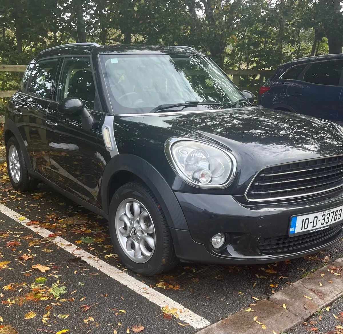 138.KILOMETERS MINI COUNTRY MAN1.6 DIESEL. NCT/Tax - Image 2