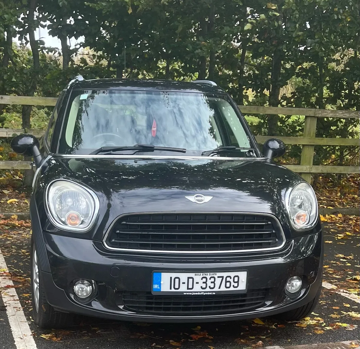 138.KILOMETERS MINI COUNTRY MAN1.6 DIESEL. NCT/Tax - Image 3