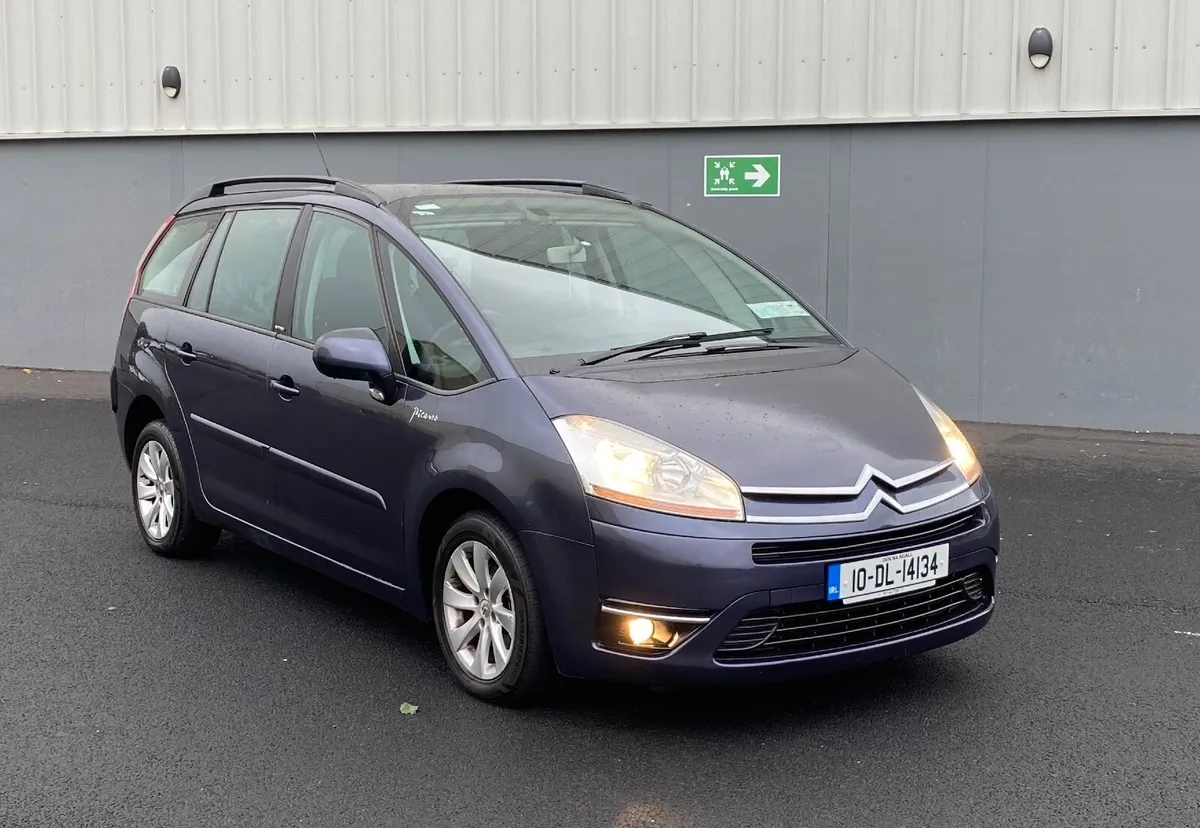 Automatic. 10 Citroen Picasso Diesel. €1650 Ono - Image 1