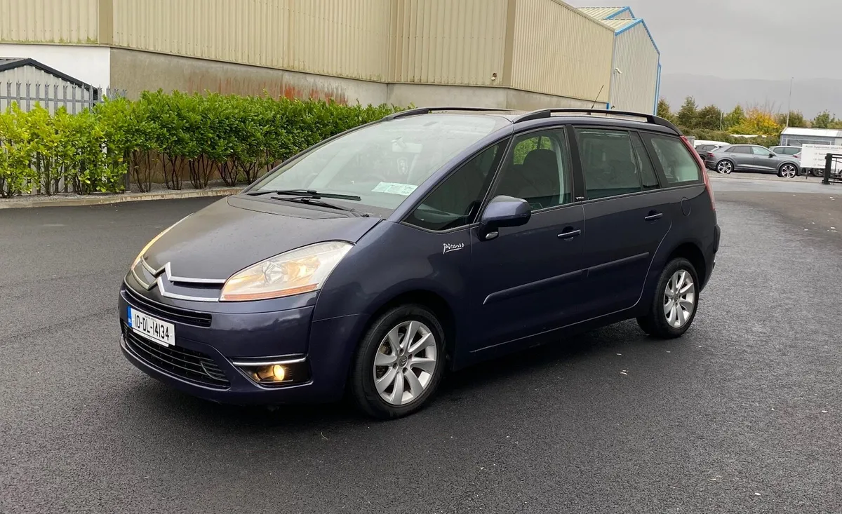 Automatic. 10 Citroen Picasso Diesel. €1650 Ono - Image 3