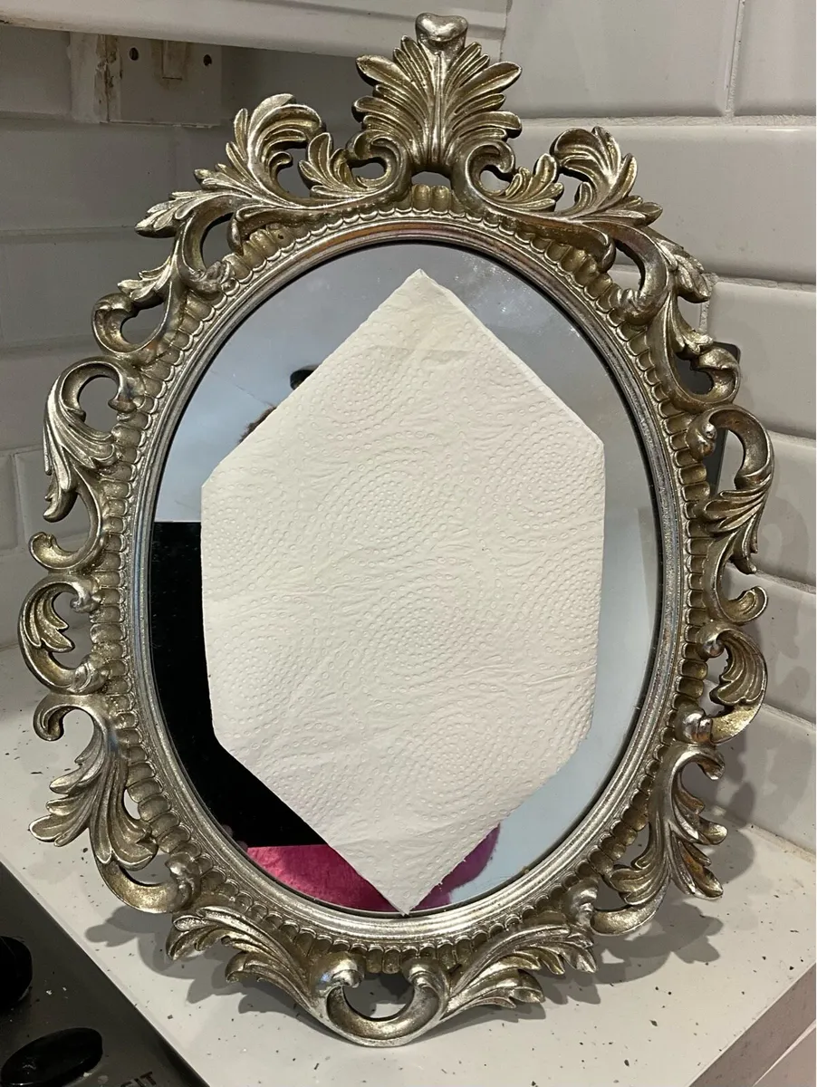 Italian Napoli Dressing Table Mirror - Image 1