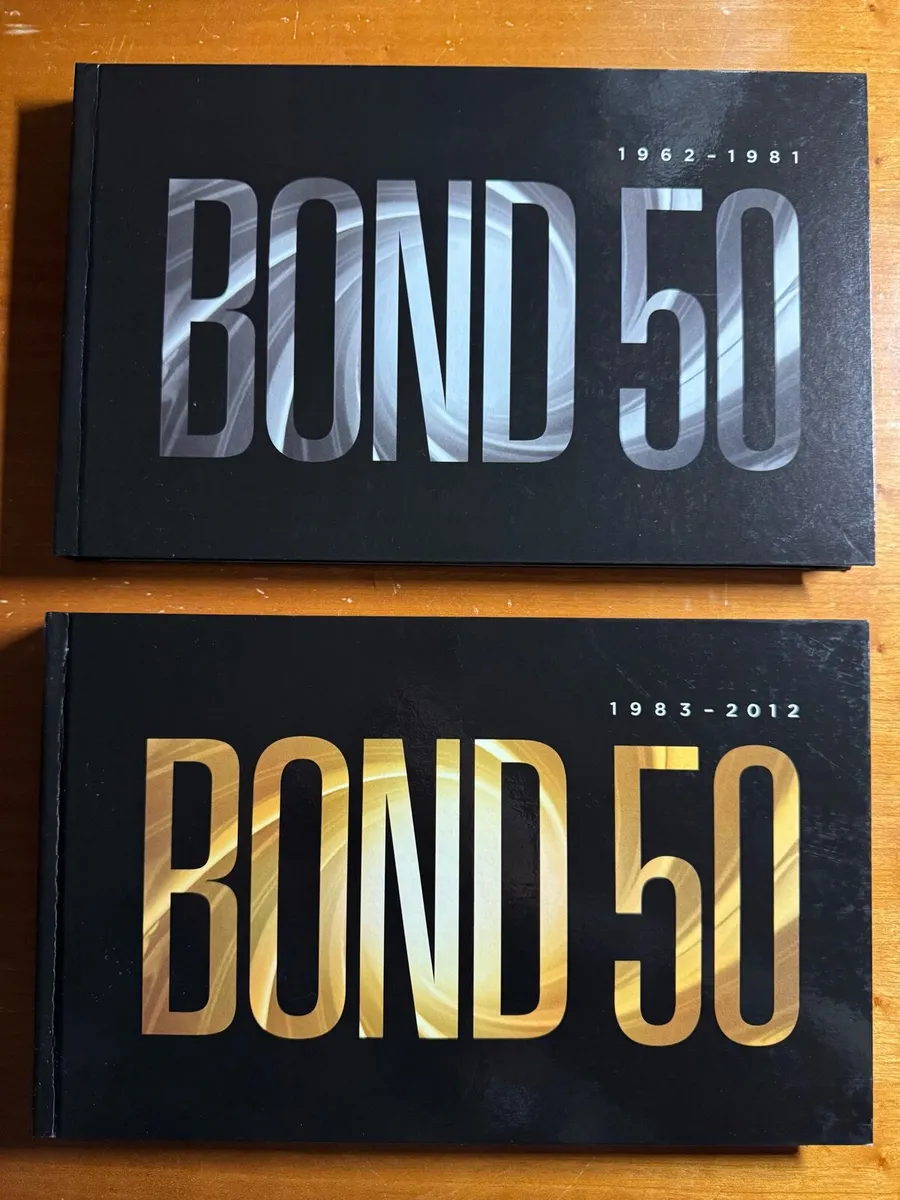 007 James Bond Complete Box Set All Films - Image 2