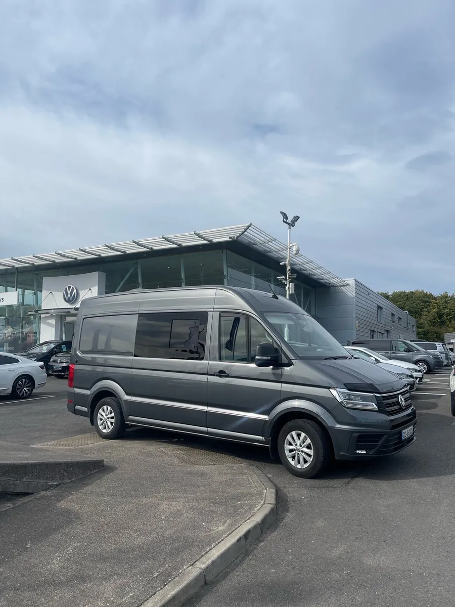 2021 VW Crafter Highline Spec - Grey - Full Extras - Image 1