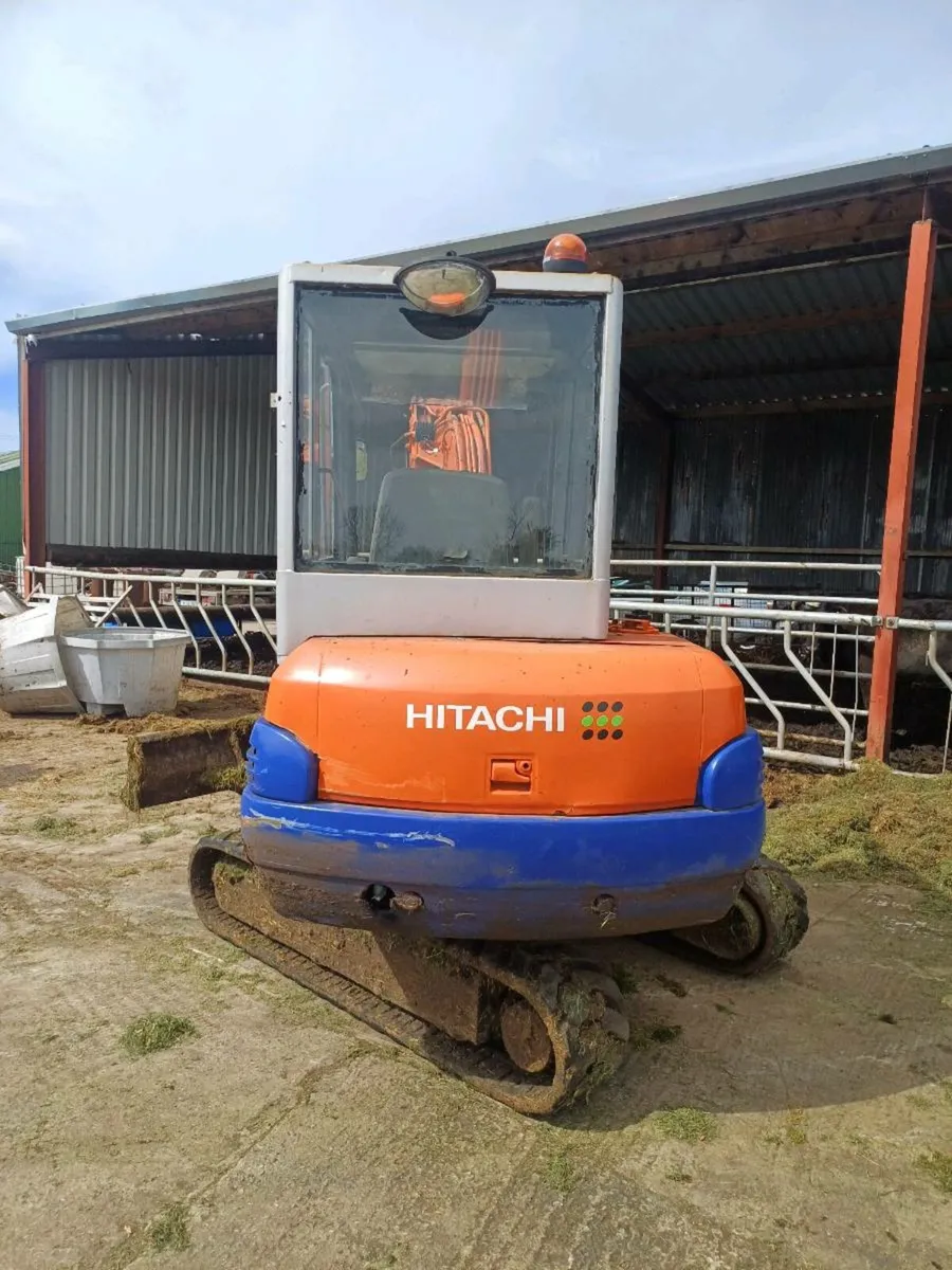 HITACHI EX30 - Image 2