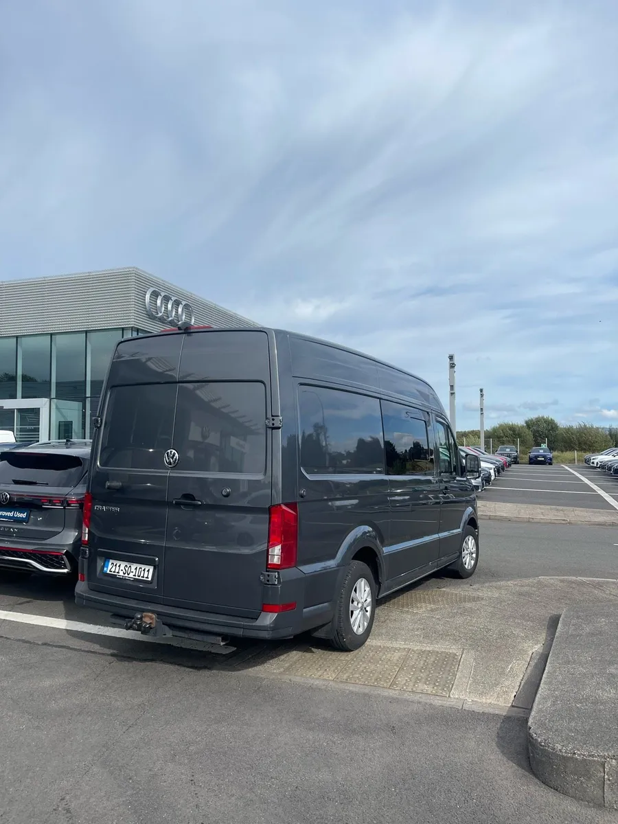 2021 VW Crafter Highline Spec - Grey - Full Extras - Image 2