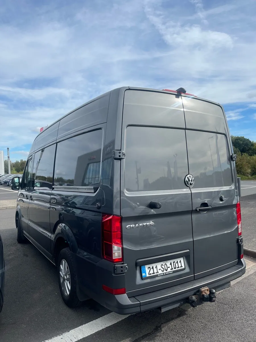 2021 VW Crafter Highline Spec - Grey - Full Extras - Image 3