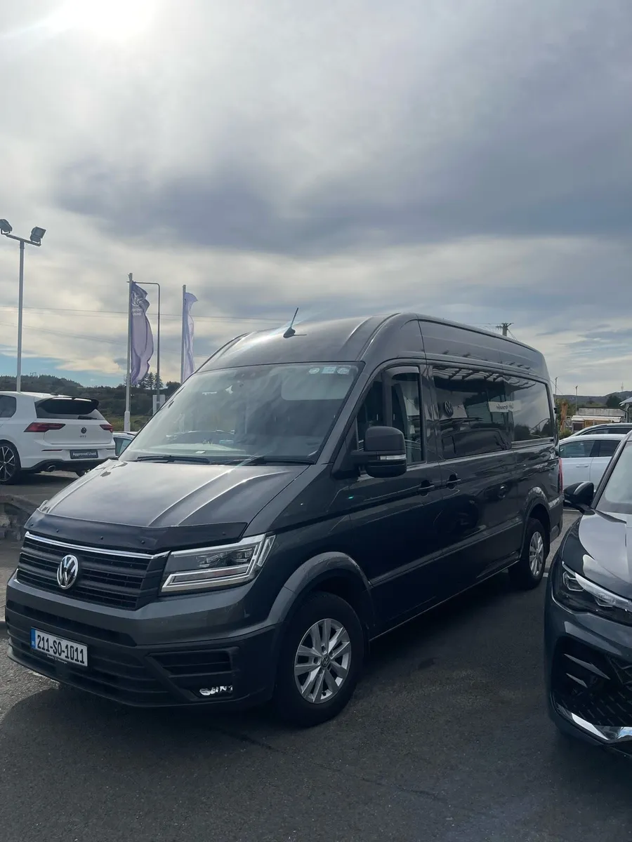 2021 VW Crafter Highline Spec - Grey - Full Extras - Image 4