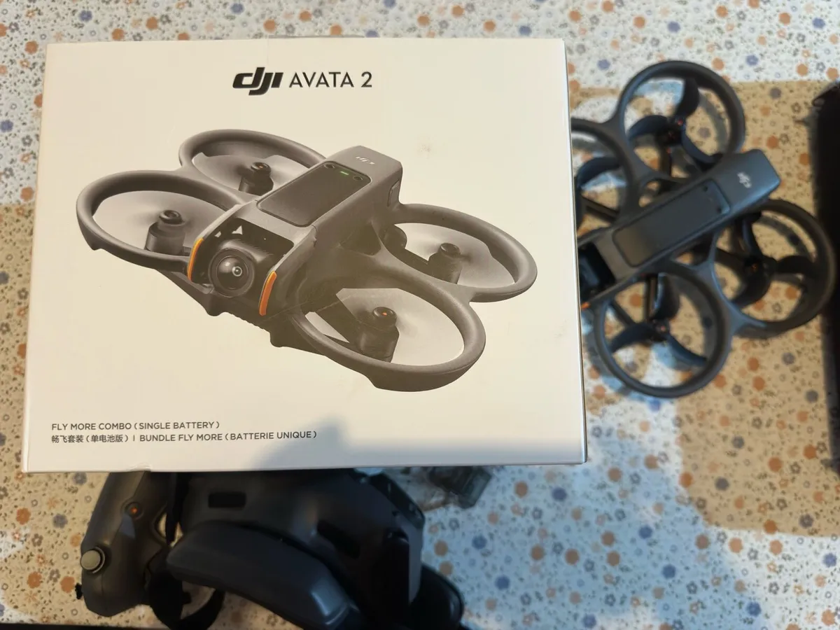DJI Avata 2 Fly More Combo - Image 1