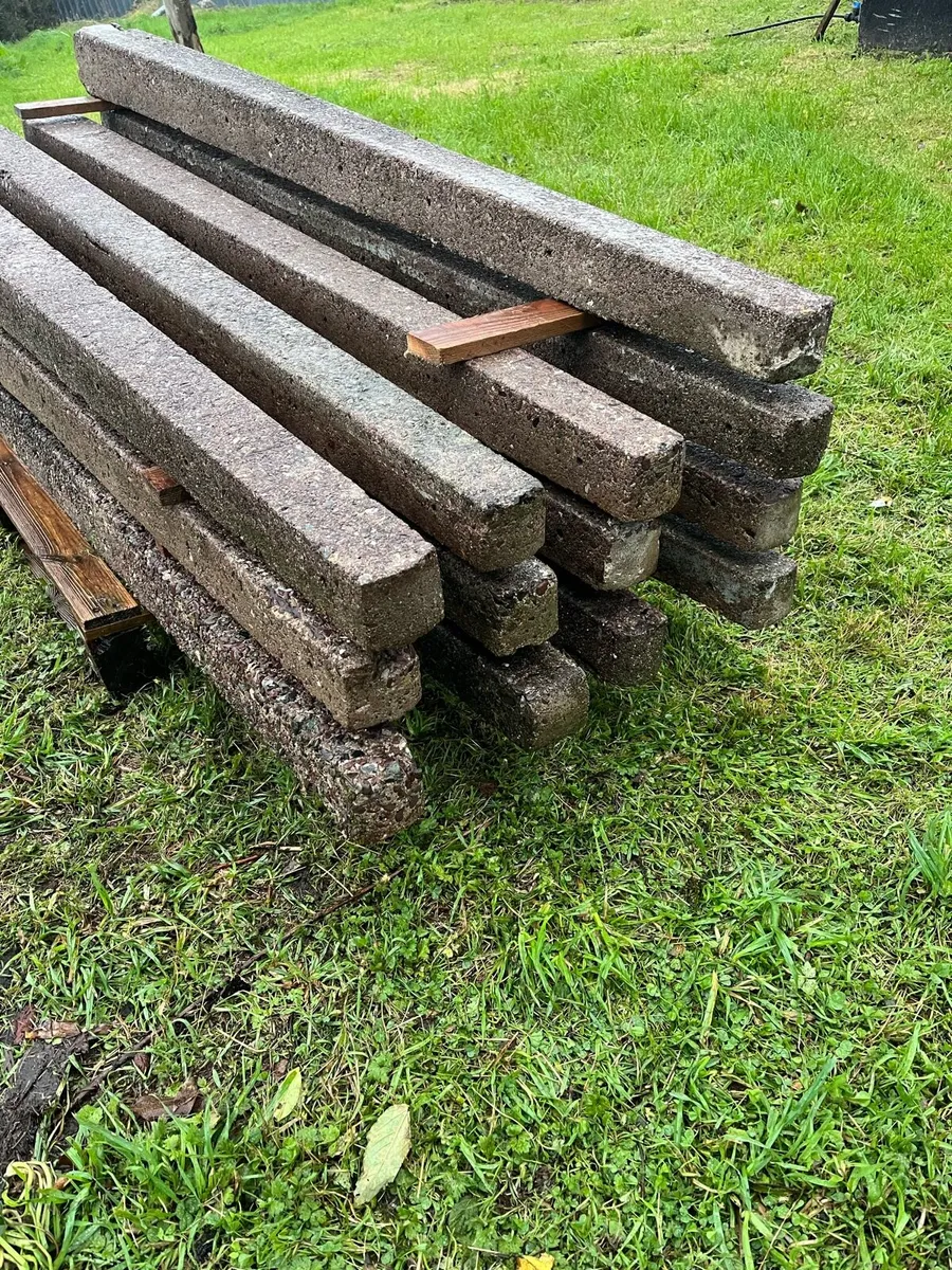 Concrete Fencing Posts - Image 1