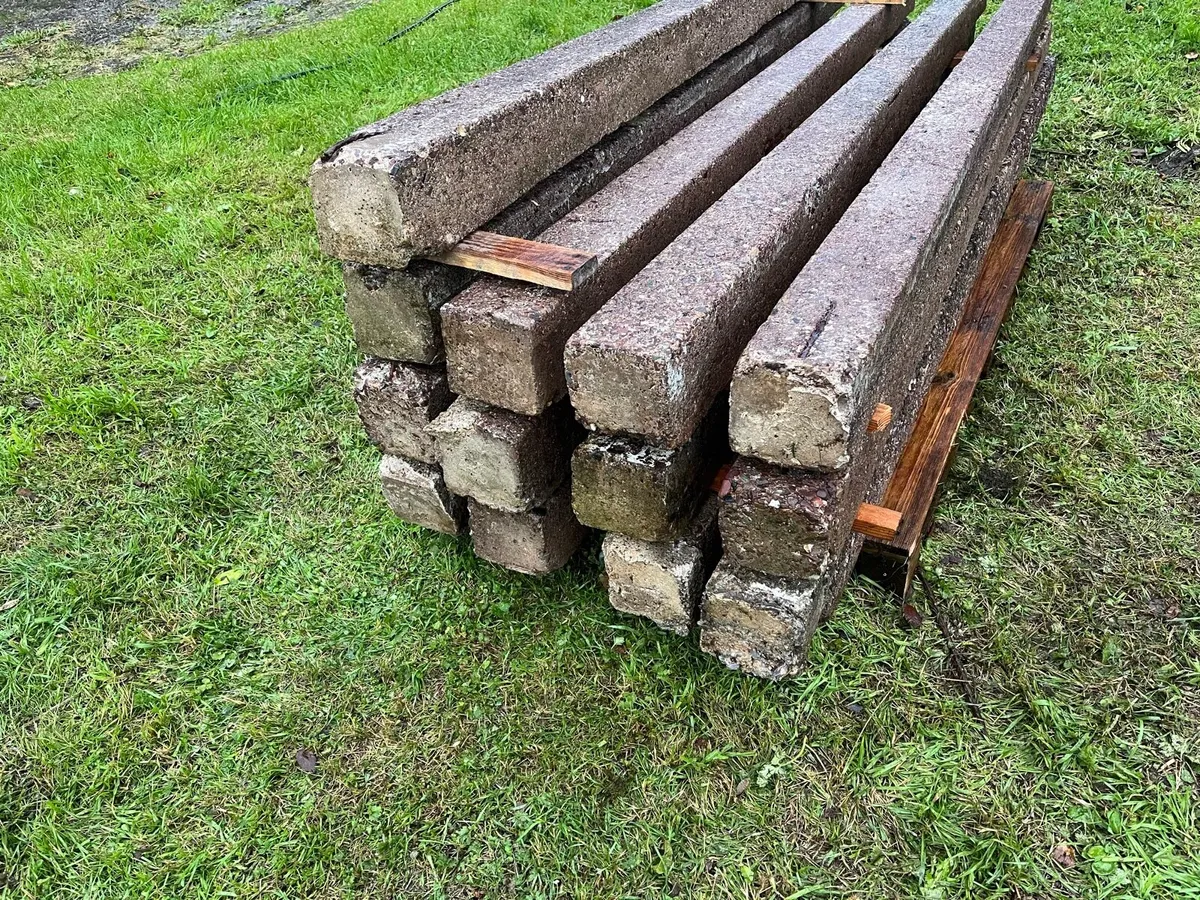 Concrete Fencing Posts - Image 3