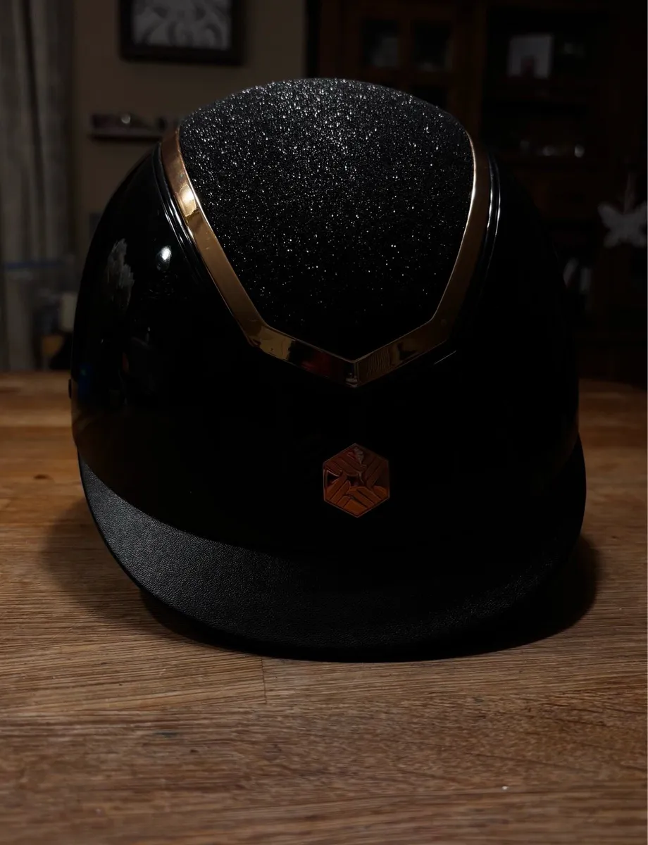 Charles Owen Helmet - Image 1