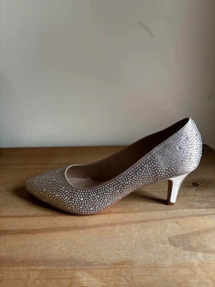 Diamond High Heel Shoes - Image 2