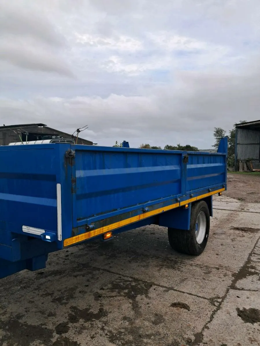Tipping trailer - Image 1