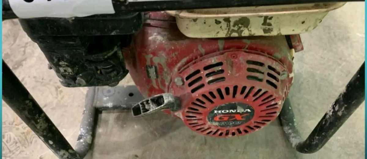 2.8 KVA Generator Honda - Image 2