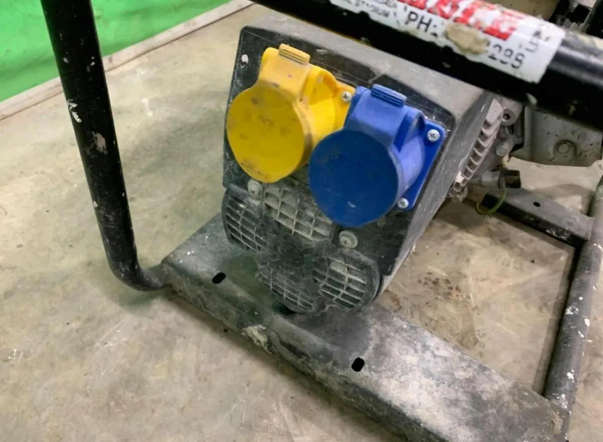 2.8 KVA Generator Honda - Image 3