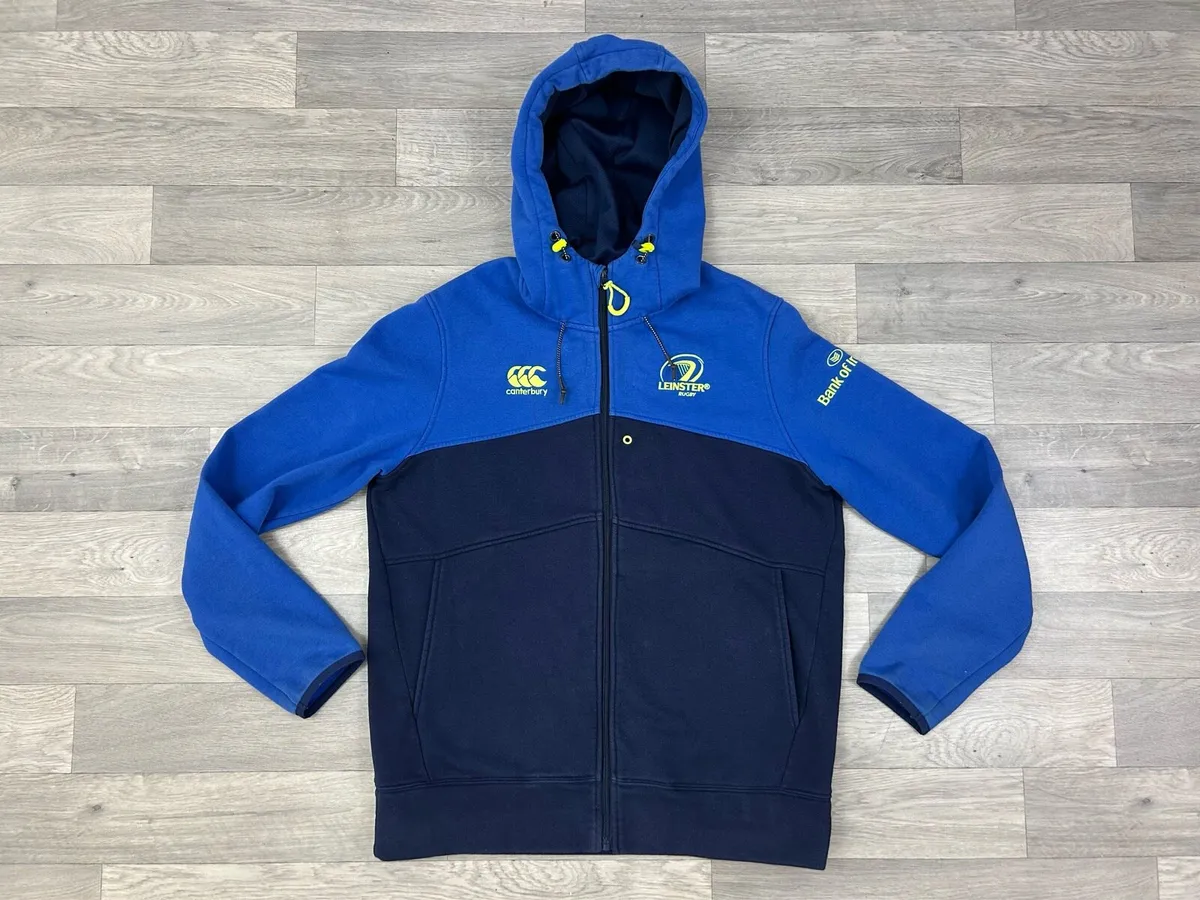 Canterbury Leinster Rugby Hoodie Mens Large - Image 1