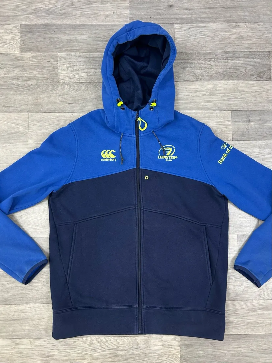 Canterbury Leinster Rugby Hoodie Mens Large - Image 2