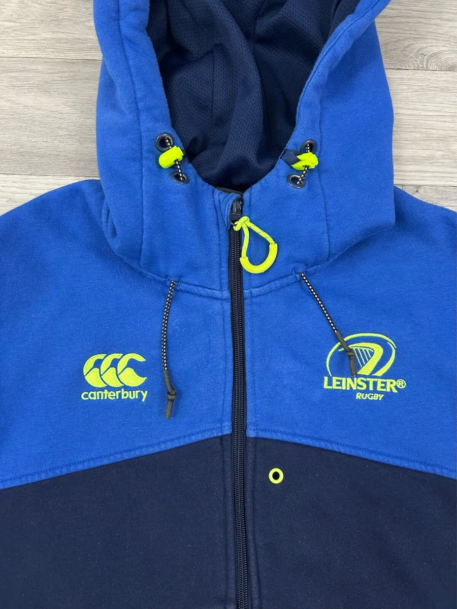 Canterbury Leinster Rugby Hoodie Mens Large - Image 3