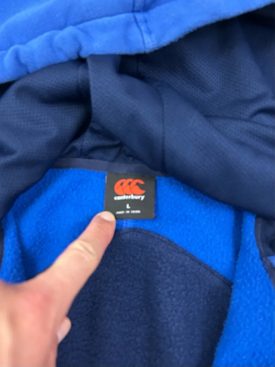 Canterbury Leinster Rugby Hoodie Mens Large - Image 4