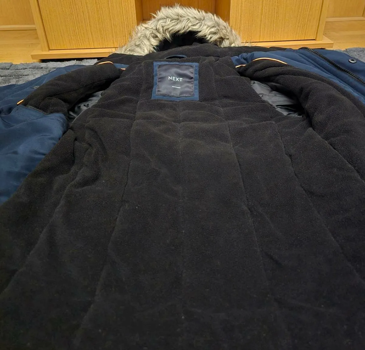 Next Boys Parka Coat (Age 10) – Never Worn – Trale - Image 2