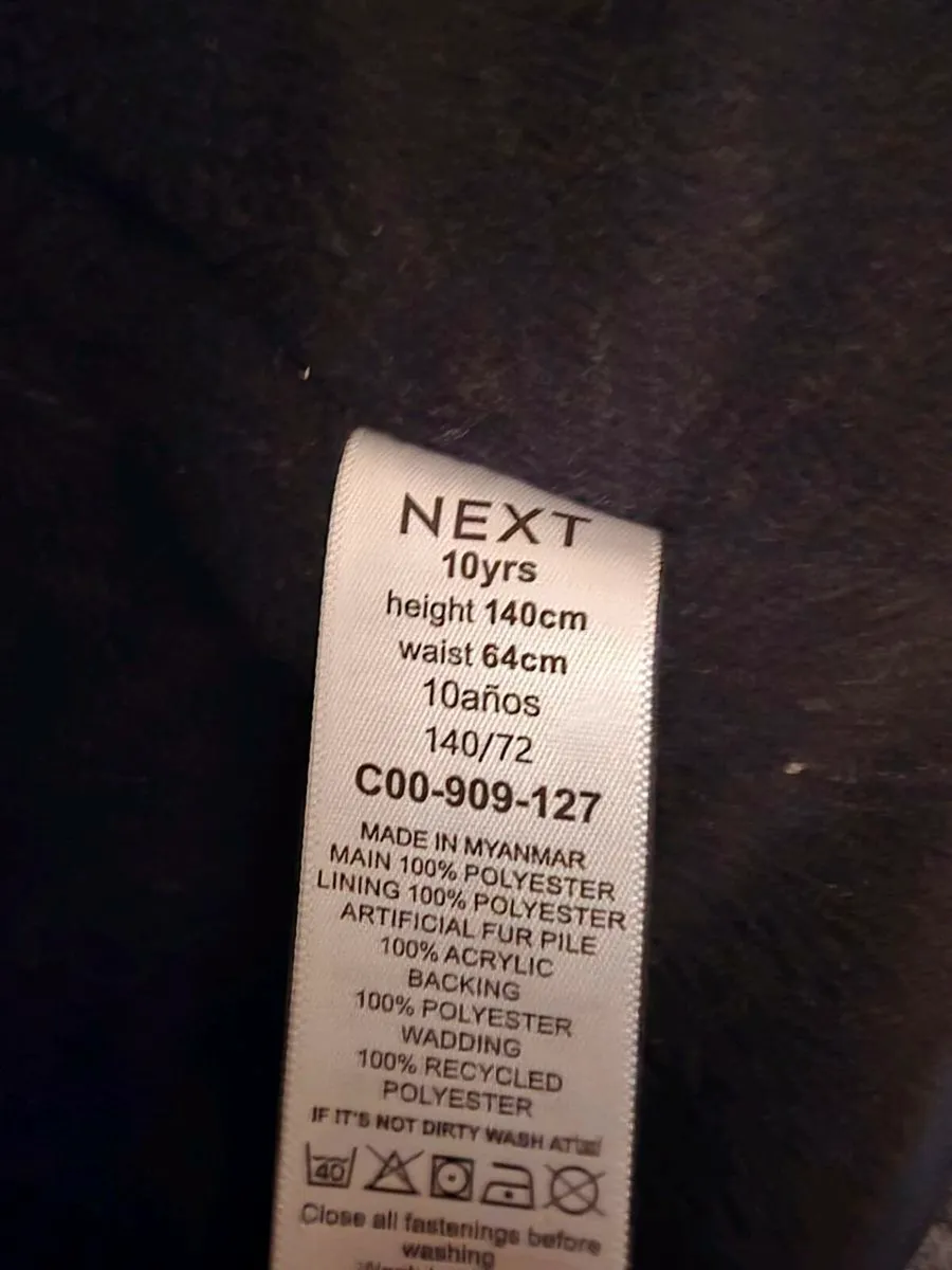 Next Boys Parka Coat (Age 10) – Never Worn – Trale - Image 4