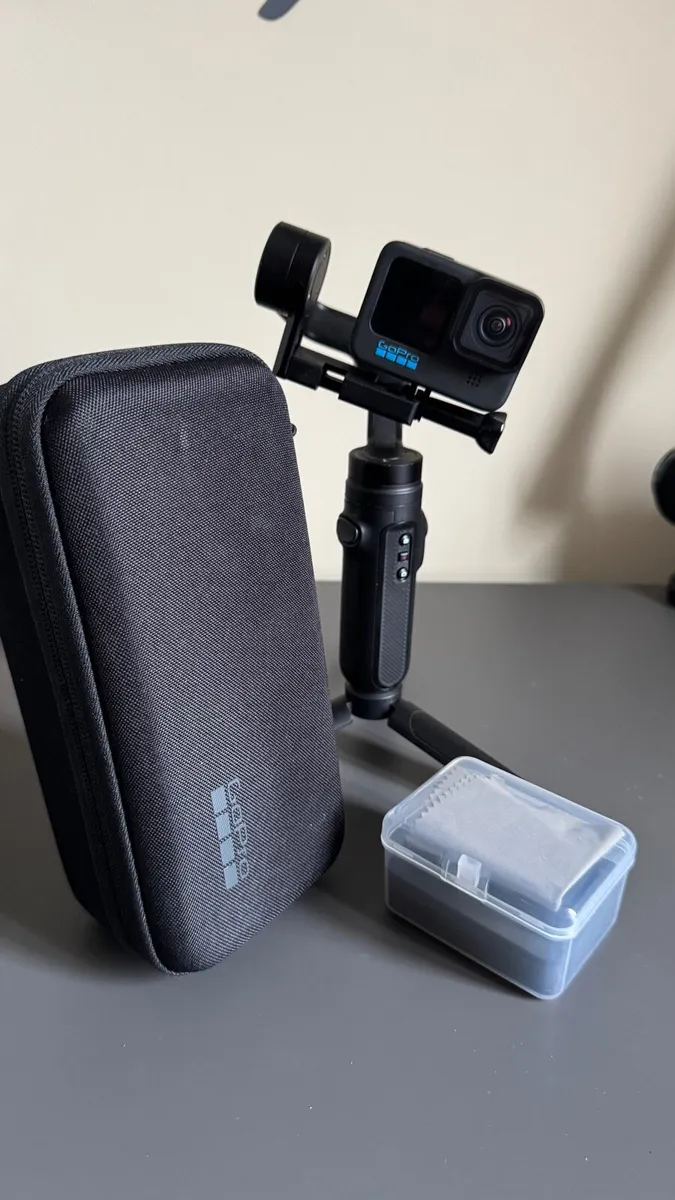 GoPro HERO 11 Black & INKEE Falcon Plus Gimbal Bun - Image 1
