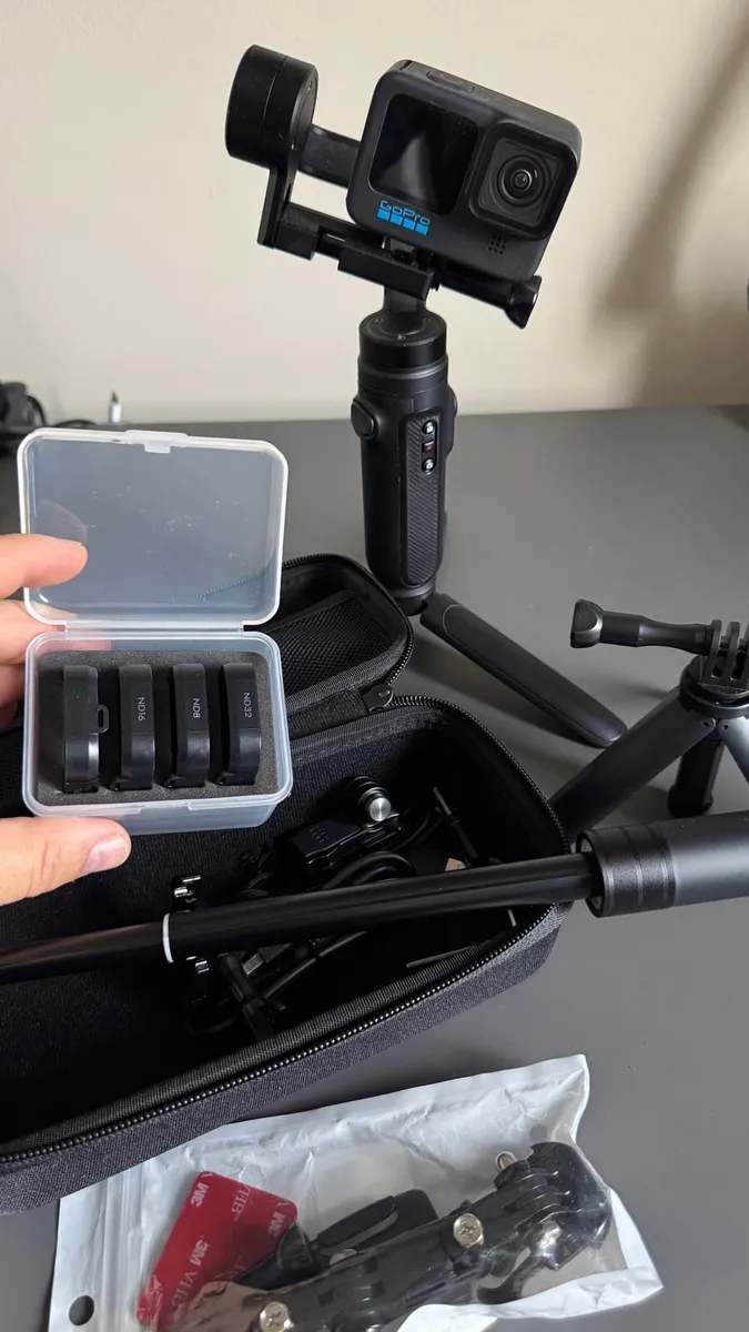 GoPro HERO 11 Black & INKEE Falcon Plus Gimbal Bun - Image 2