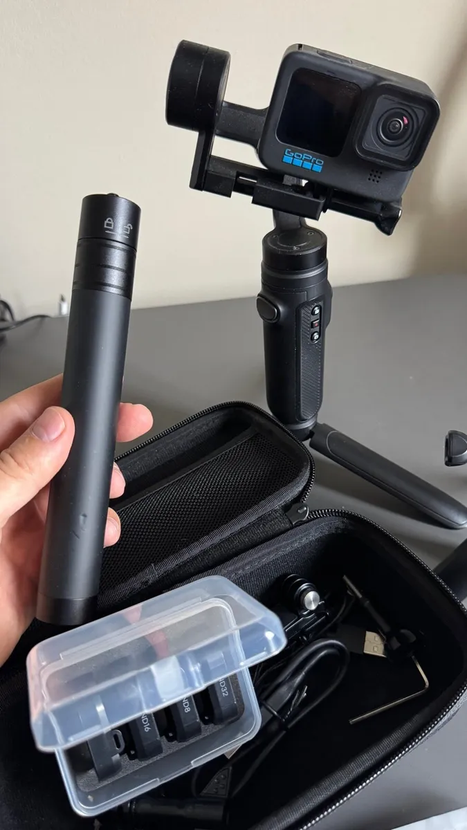 GoPro HERO 11 Black & INKEE Falcon Plus Gimbal Bun - Image 3