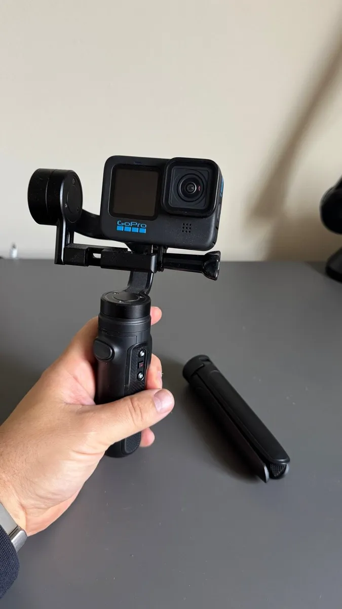 GoPro HERO 11 Black & INKEE Falcon Plus Gimbal Bun - Image 4