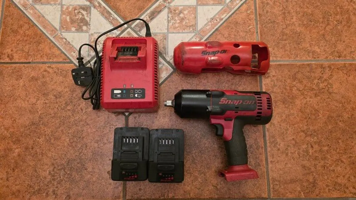 Snap On 1/2 Impact Gun - Image 1