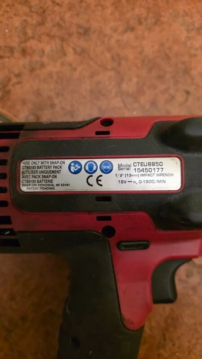 Snap On 1/2 Impact Gun - Image 4