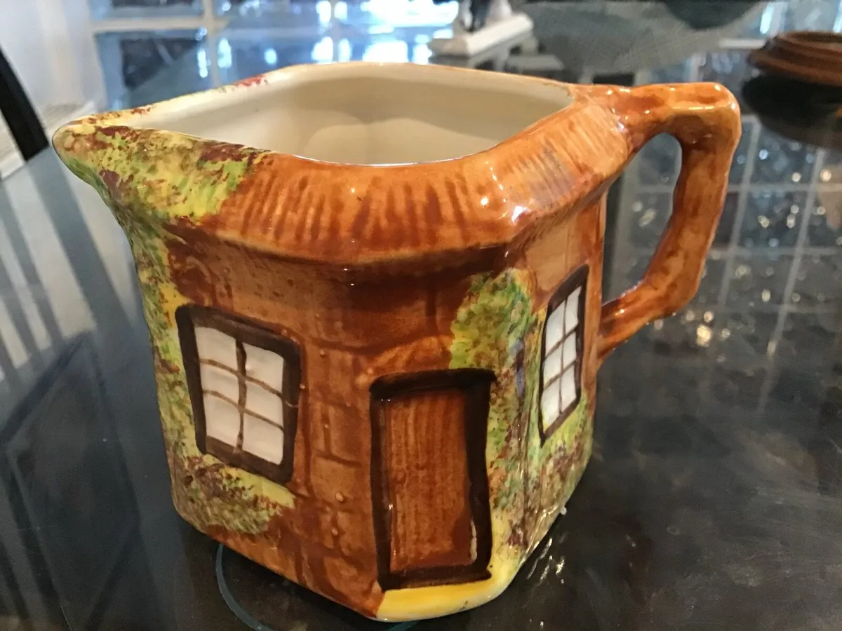 1930 Ceramic Vintage Cottage Price Kensington Jug - Image 1