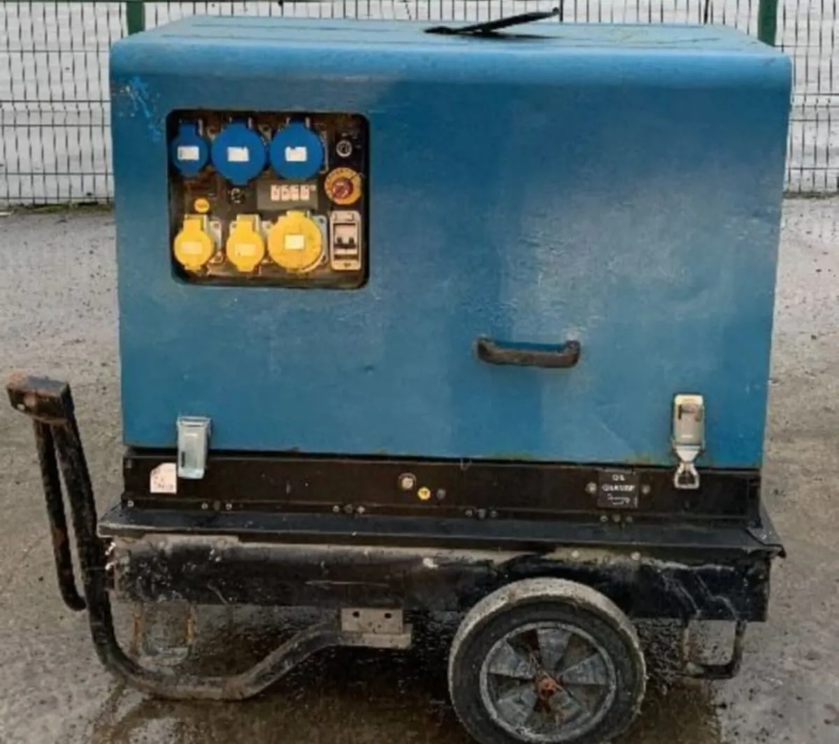Pramac 6KVA Diesel Generator - Image 1