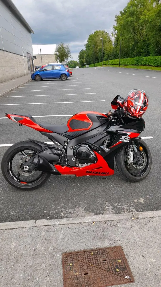 Suzuki gsx-r 600 2016 gsxr - Image 3