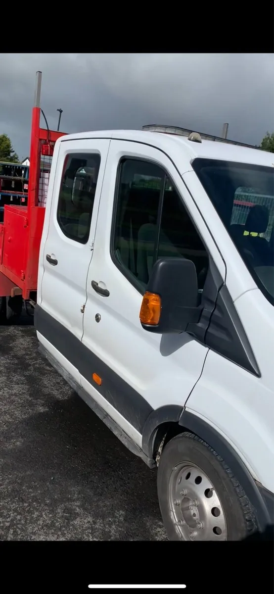 Ford Transit crew cab tipper - Image 3