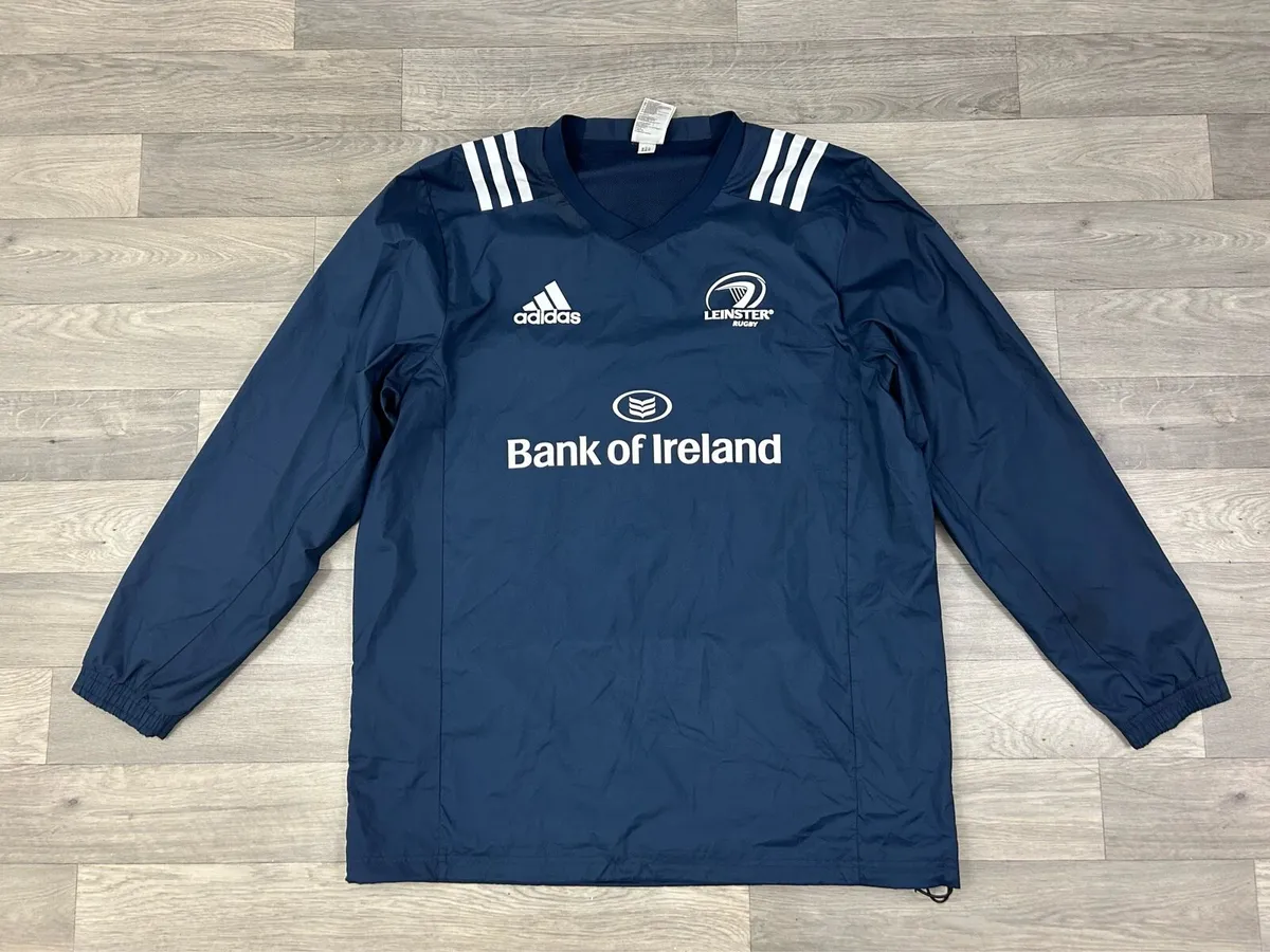 Adidas Leinster Rugby Training Sweatshirt - Image 1