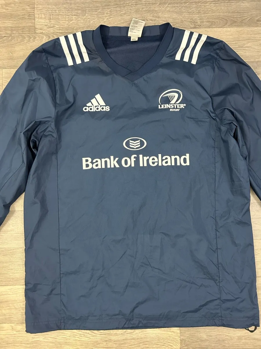Adidas Leinster Rugby Training Sweatshirt - Image 2