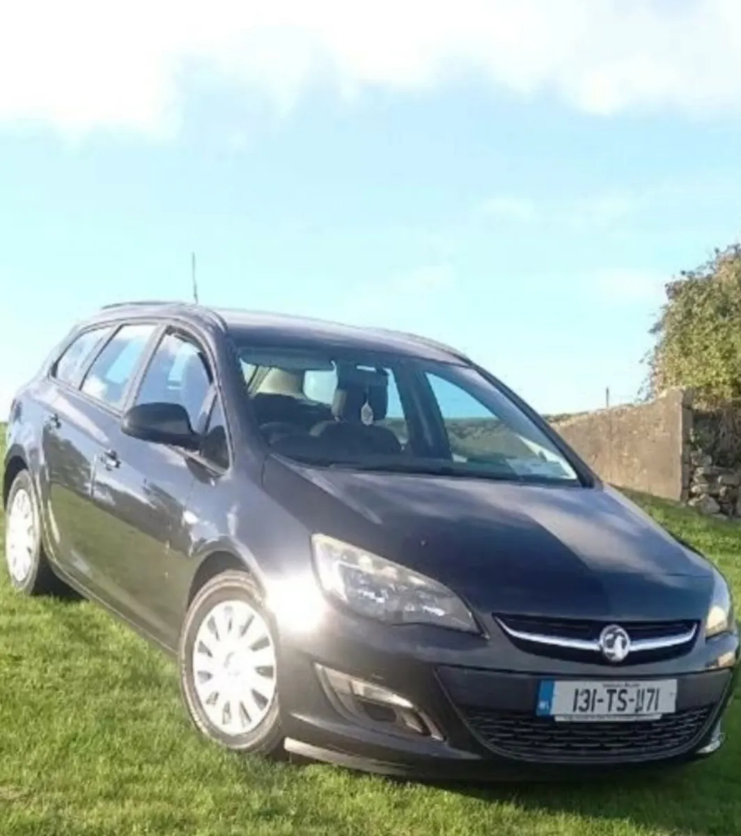 2013 Opel Astra 1.7 eco diesel estate New NCT - Image 1