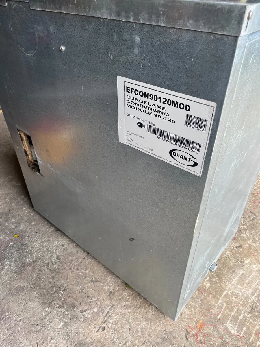 Oil boiler - Image 2