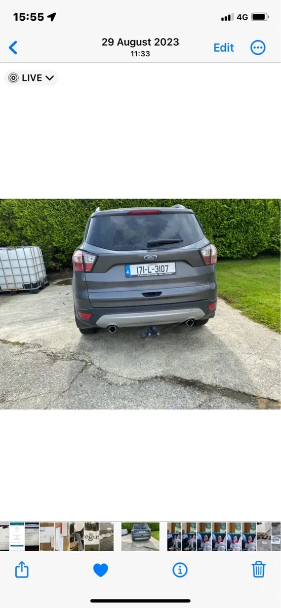 Ford kuga Crew Cab Titanium - Image 2