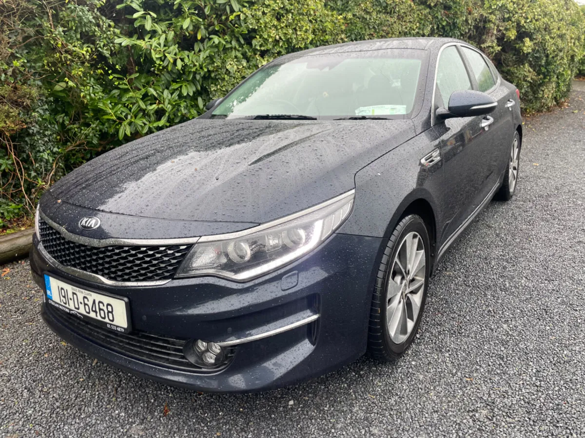 Kia Optima 2019 - Image 1
