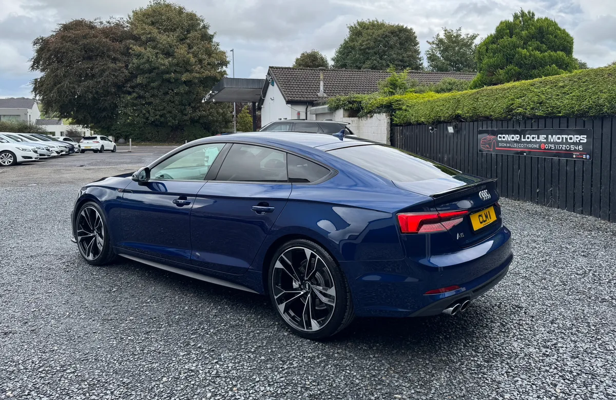 2017 171 Audi A5 S Line Auto Black Edition Styling - Image 2