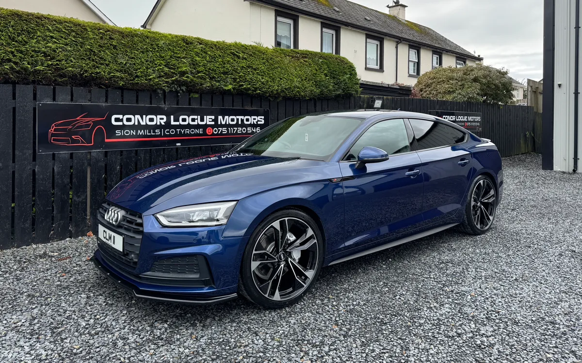 2017 171 Audi A5 S Line Auto Black Edition Styling - Image 3